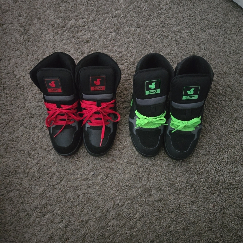 2 "DVS Honcho" Shoes
